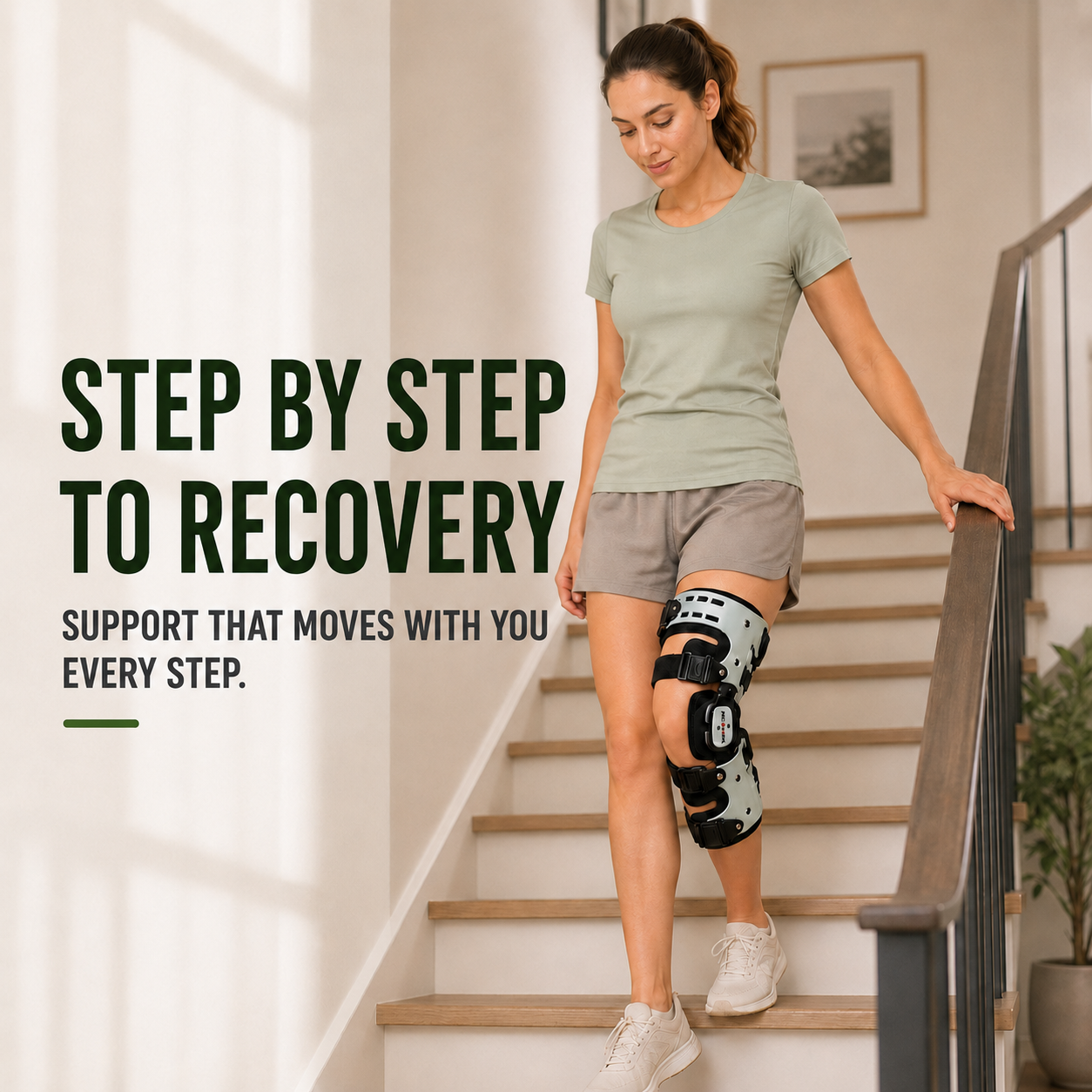 SusanSmith | OrthoVance Unloader Knee Support Brace