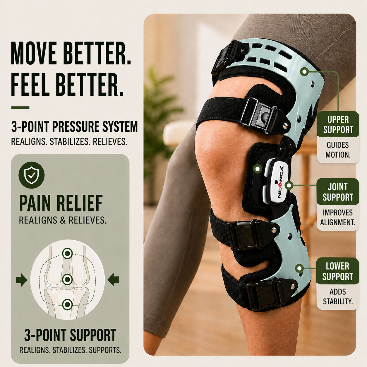SusanSmith | OrthoVance Unloader Knee Support Brace