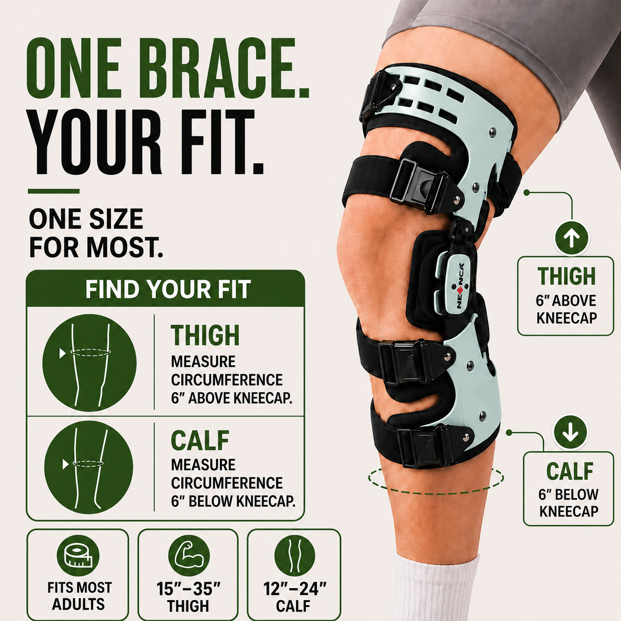 SusanSmith | OrthoVance Unloader Knee Support Brace