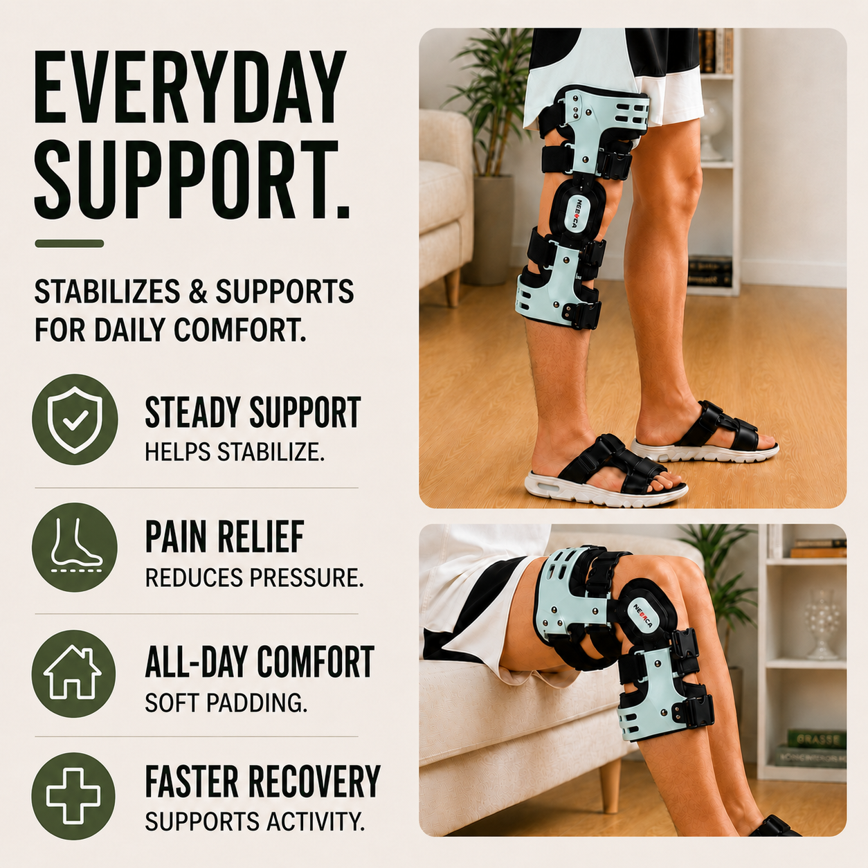 SusanSmith | OrthoVance Unloader Knee Support Brace