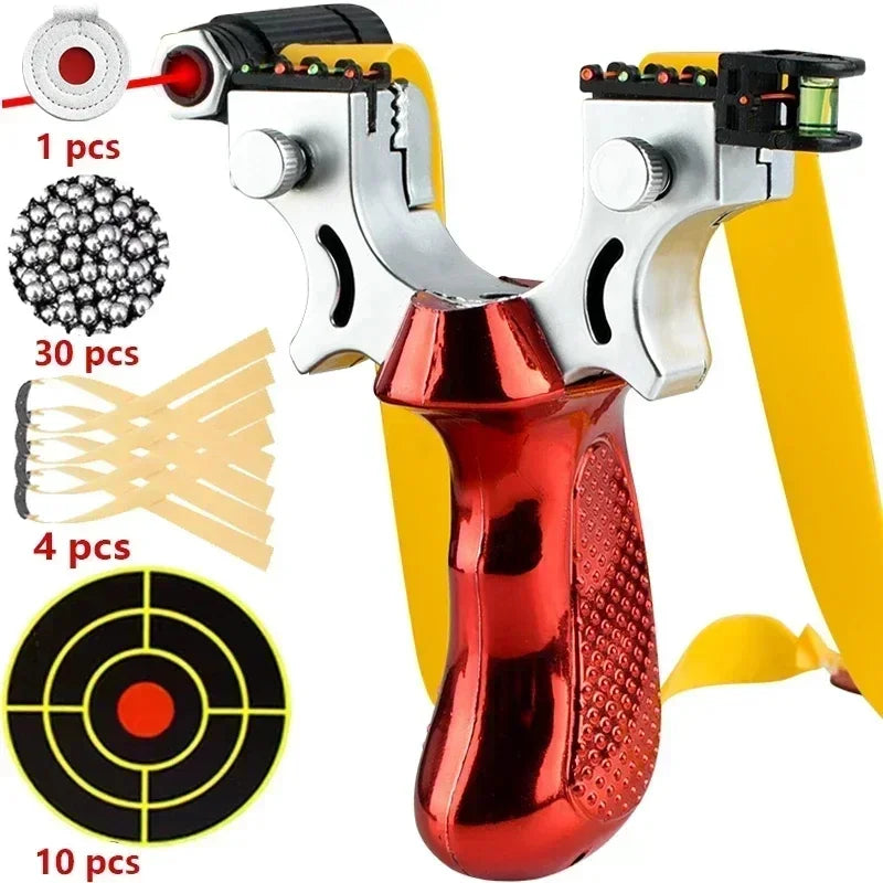 SusanSmith | Outdoor Target Practice Toy with Anti-Slip Grip, LED Guide & Level – Lightweight and Durable Design