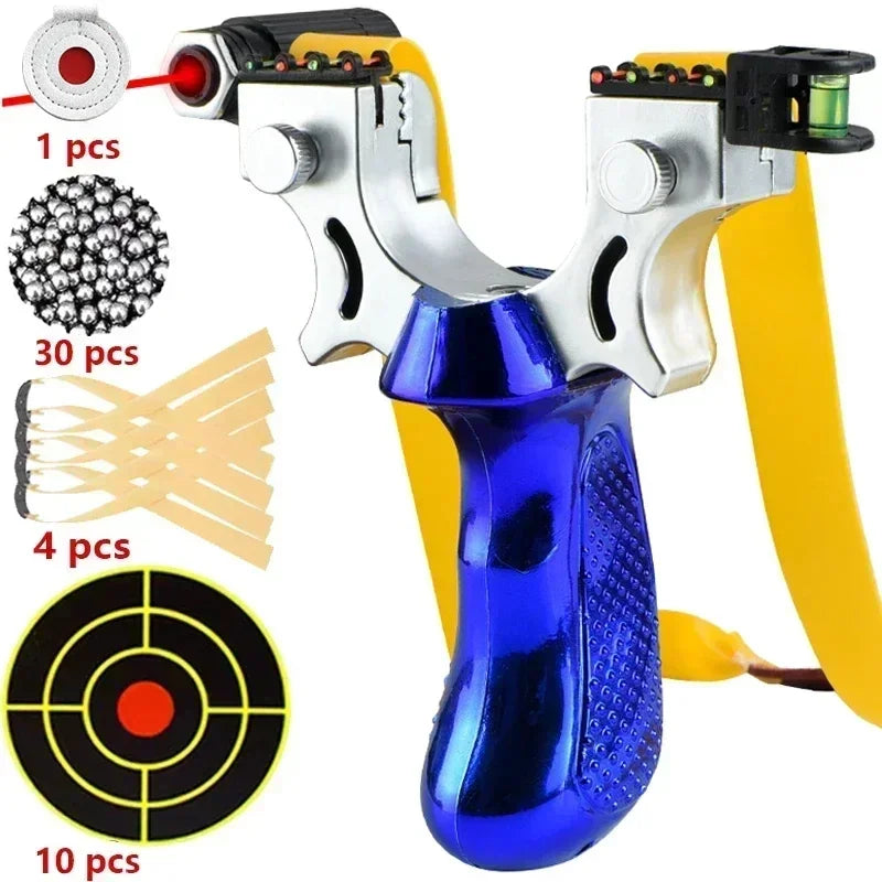 SusanSmith | Outdoor Target Practice Toy with Anti-Slip Grip, LED Guide & Level – Lightweight and Durable Design