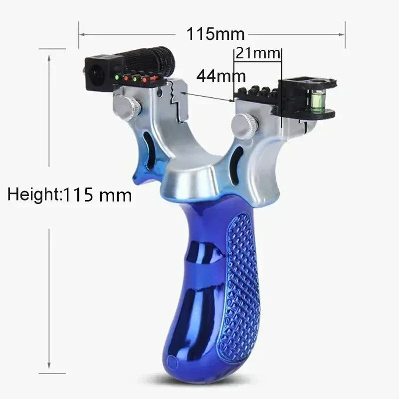 SusanSmith | Outdoor Target Practice Toy with Anti-Slip Grip, LED Guide & Level – Lightweight and Durable Design