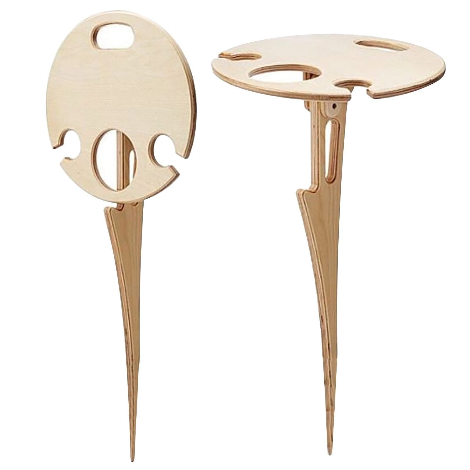 SusanSmith Outdoor Wine Table Picnic for Summer