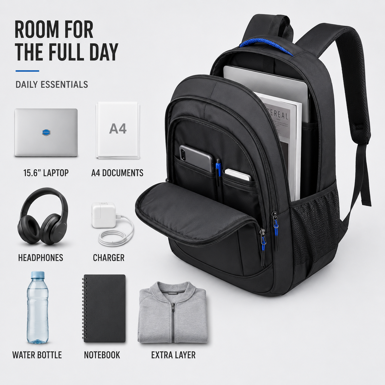 SusanSmith | Oxford Business Backpack