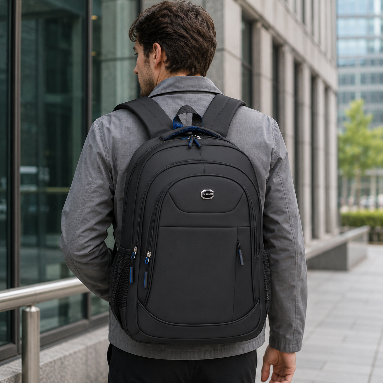 SusanSmith | Oxford Business Backpack