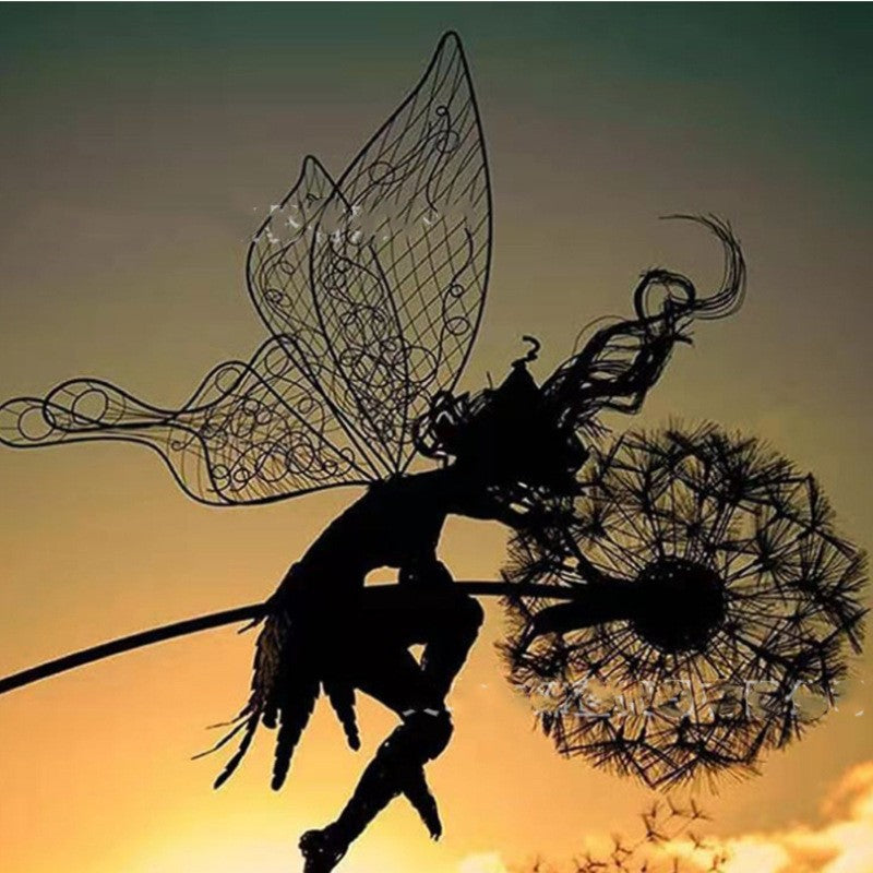 SusanSmith | Perfect Wonderland Garden Decoration - The Naughty Spirits Are Dancing