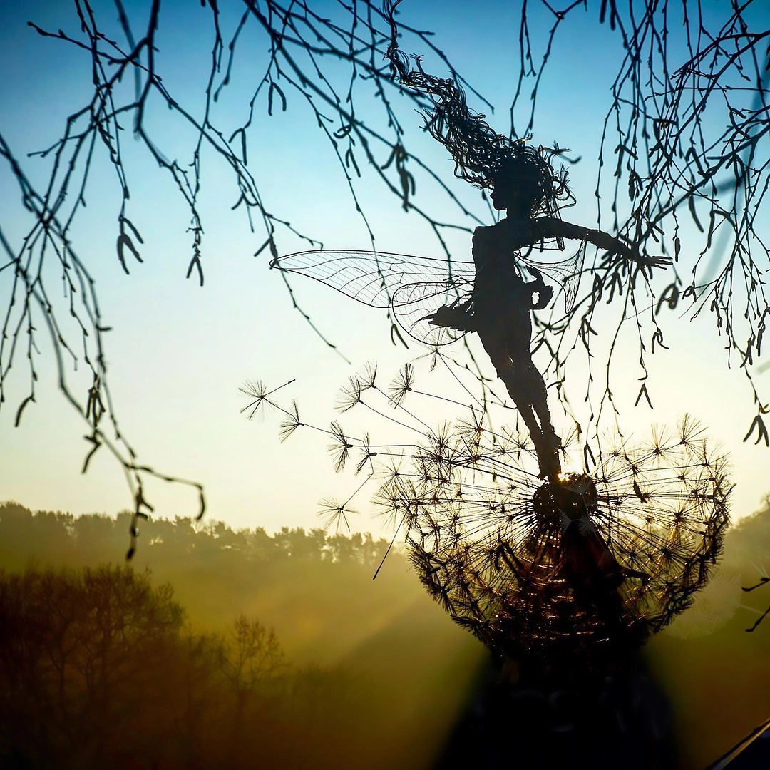 SusanSmith | Perfect Wonderland Garden Decoration - The Naughty Spirits Are Dancing