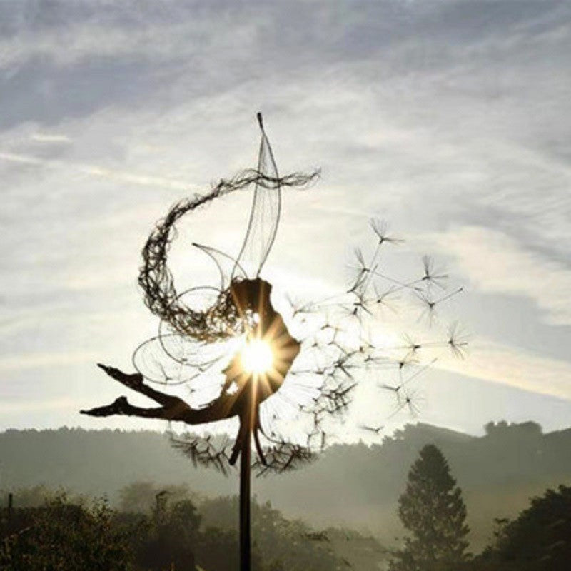 SusanSmith | Perfect Wonderland Garden Decoration - The Naughty Spirits Are Dancing