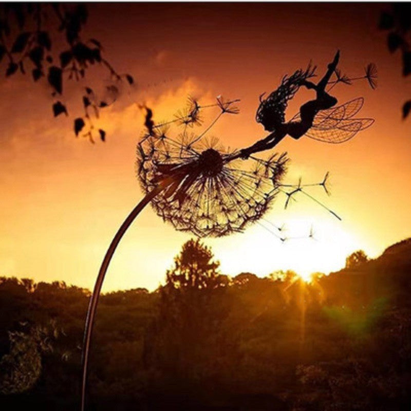 SusanSmith | Perfect Wonderland Garden Decoration - The Naughty Spirits Are Dancing