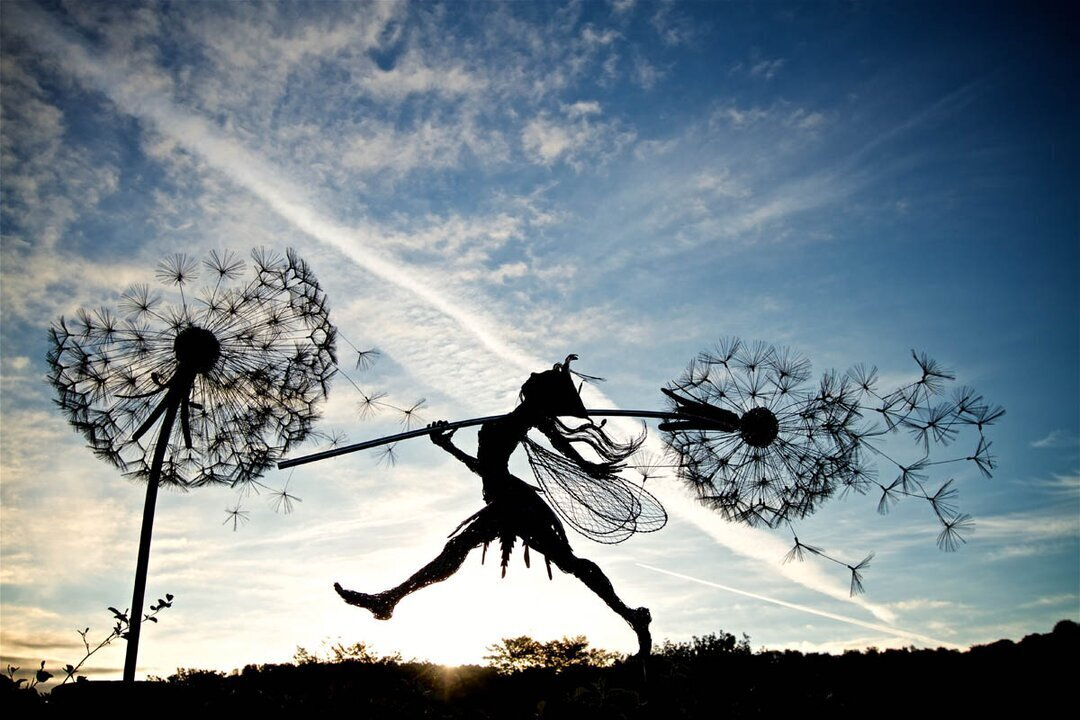 SusanSmith | Perfect Wonderland Garden Decoration - The Naughty Spirits Are Dancing