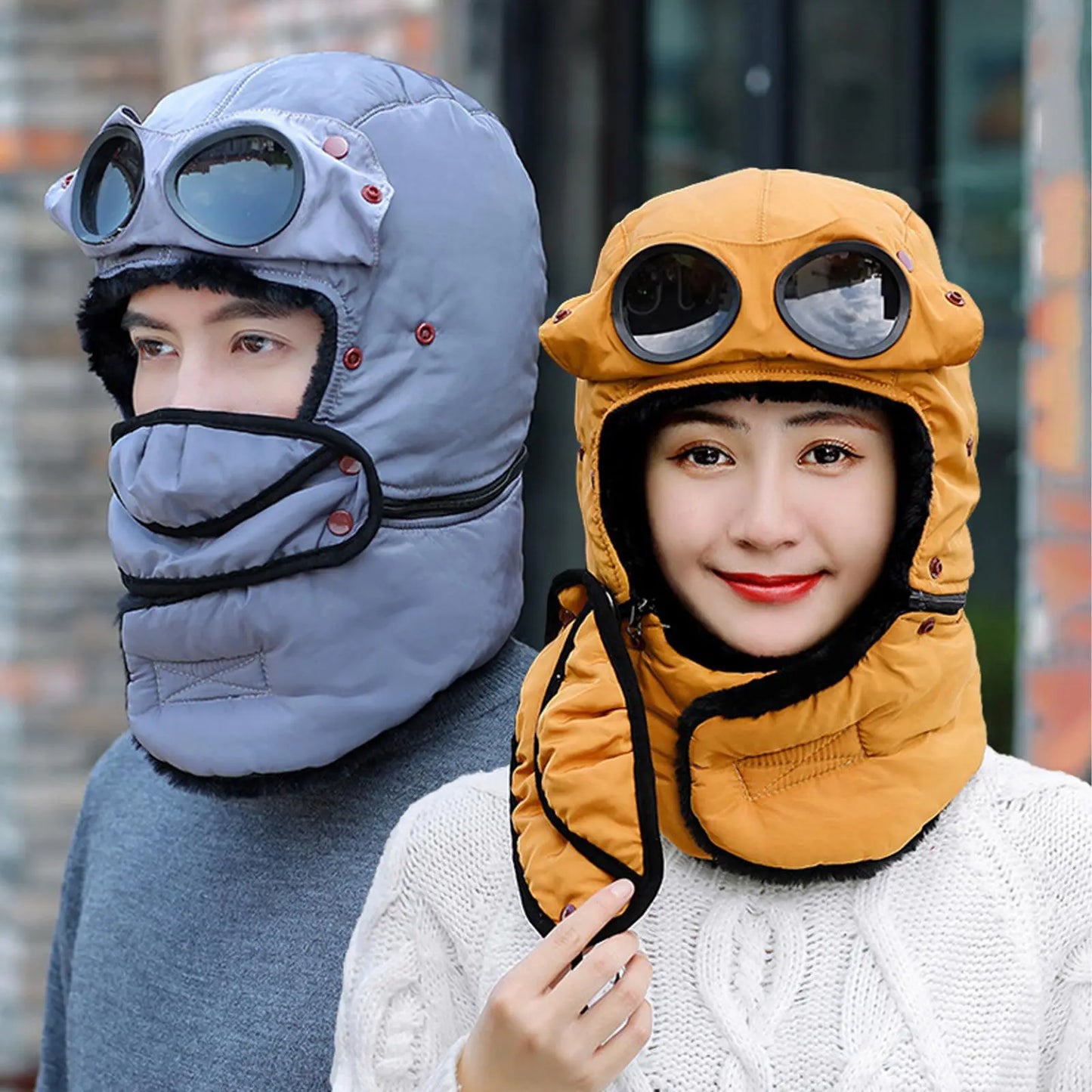SusanSmith | Polar Vision Thermal Windproof Face Covering Beanie