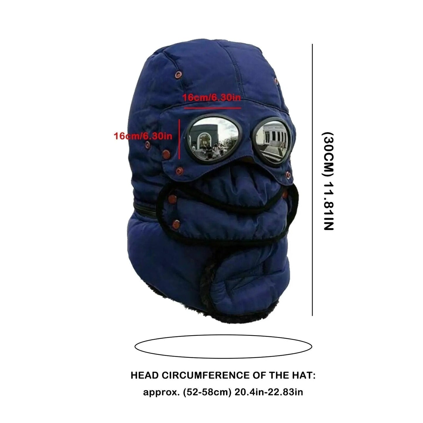 SusanSmith | Polar Vision Thermal Windproof Face Covering Beanie