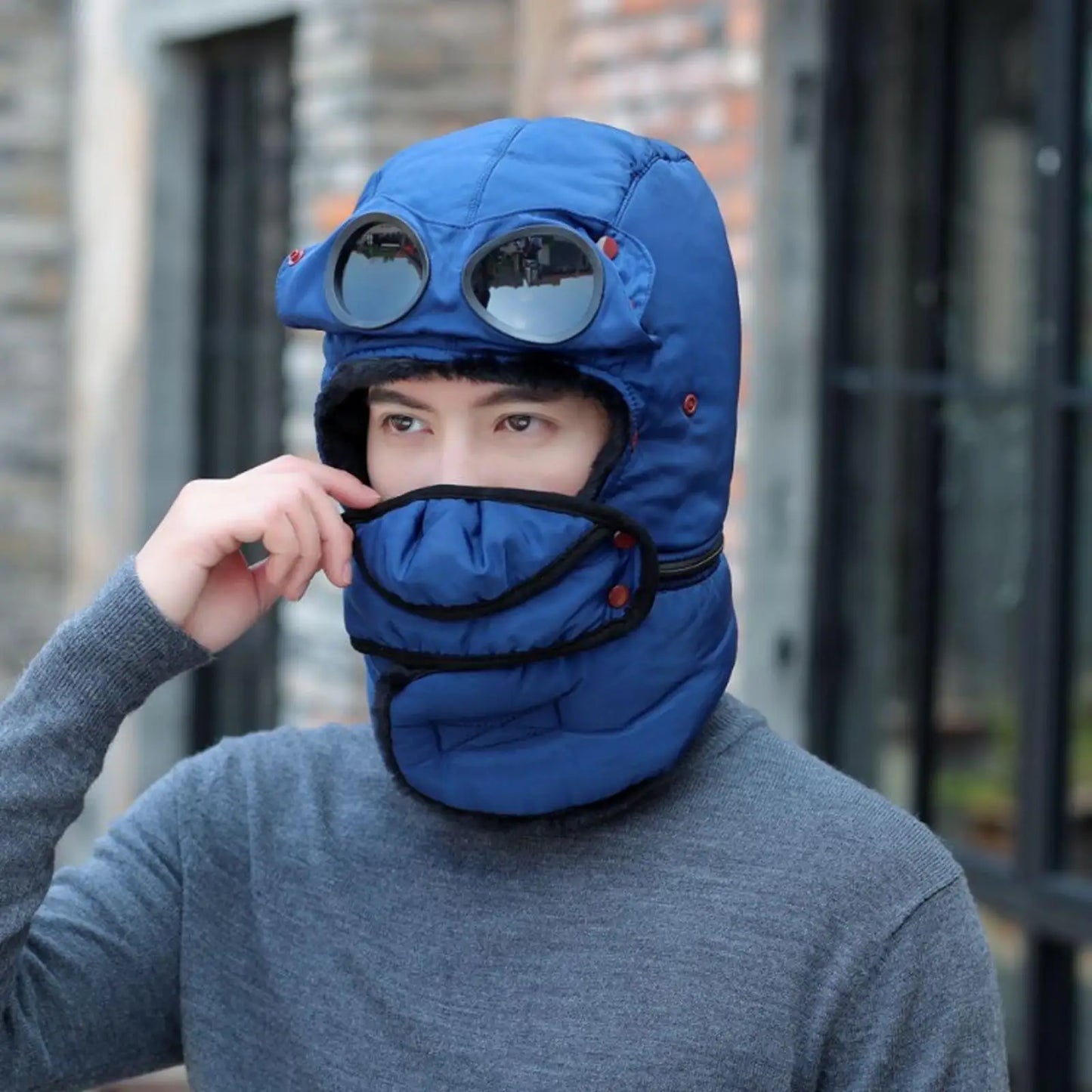 SusanSmith | Polar Vision Thermal Windproof Face Covering Beanie