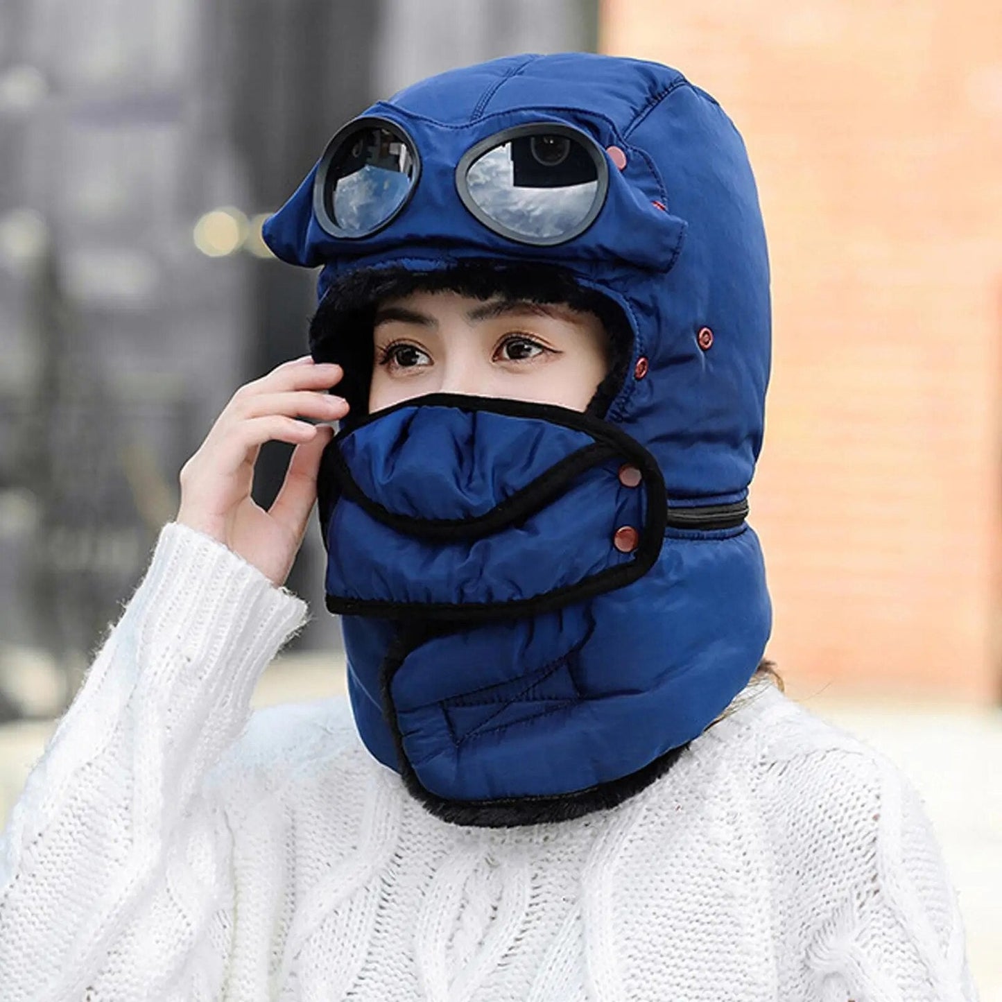 SusanSmith | Polar Vision Thermal Windproof Face Covering Beanie