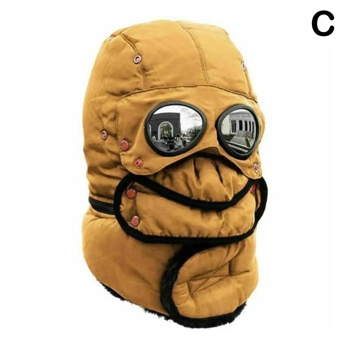 SusanSmith | Polar Vision Thermal Windproof Face Covering Beanie