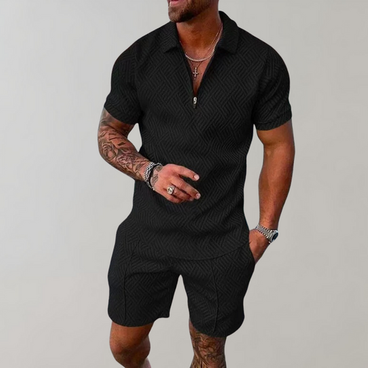 SusanSmith | Polo and Shorts Set for Men