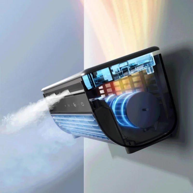 SusanSmith | Portable Air Cooler | Wireless, USB Rechargeable