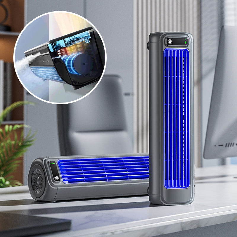 SusanSmith | Portable Air Cooler | Wireless, USB Rechargeable