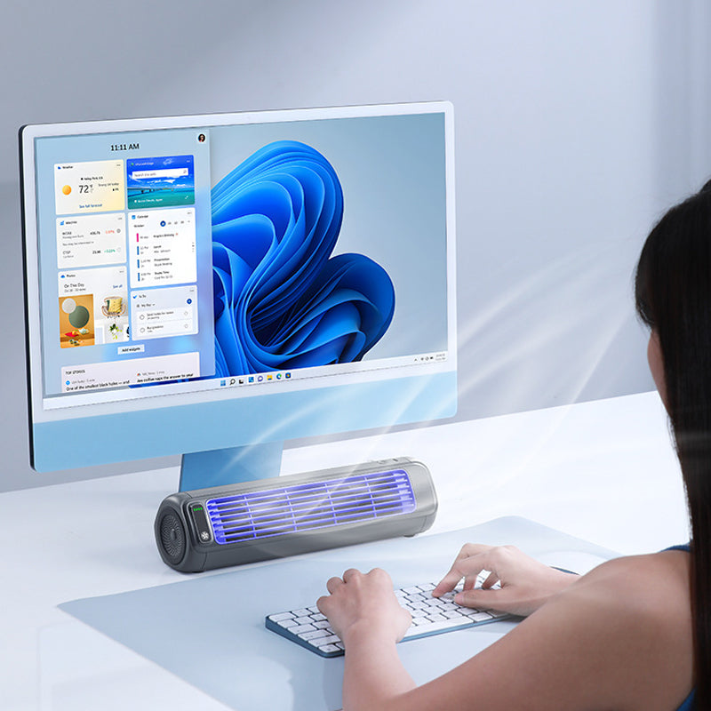 SusanSmith | Portable Air Cooler | Wireless, USB Rechargeable