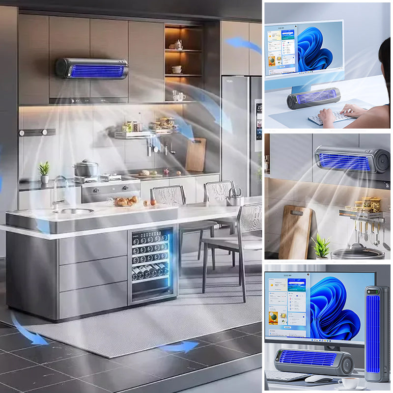 SusanSmith | Portable Air Cooler | Wireless, USB Rechargeable