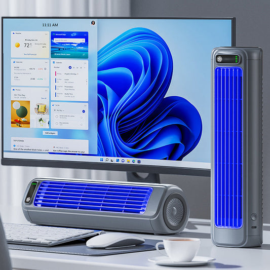 SusanSmith | Portable Air Cooler | Wireless, USB Rechargeable