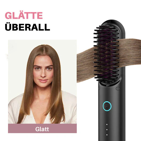 SusanSmith Portable Brush – Straightening, Curling, Drying