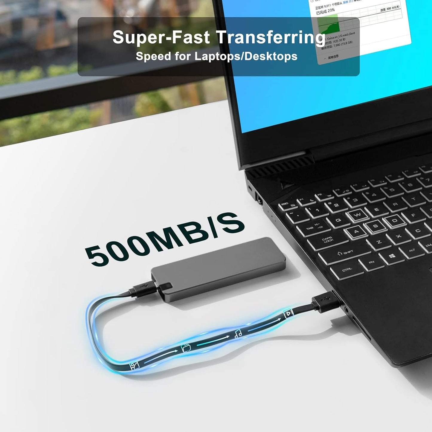 SusanSmith - Portable Hard Drive