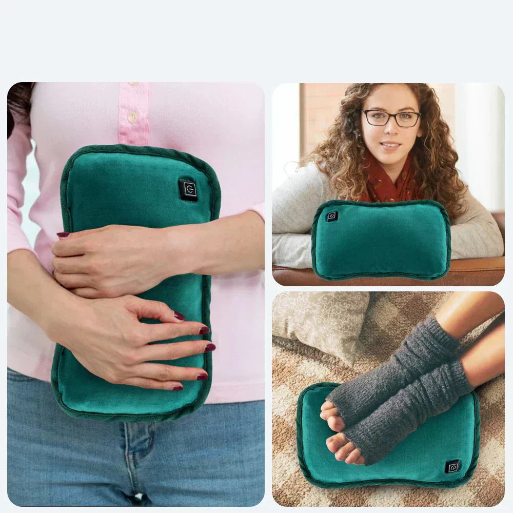 SusanSmith | Portable Heating Pad – Rechargeable & Comfortable