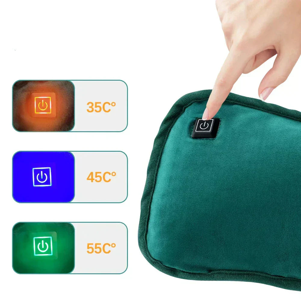 SusanSmith | Portable Heating Pad – Rechargeable & Comfortable