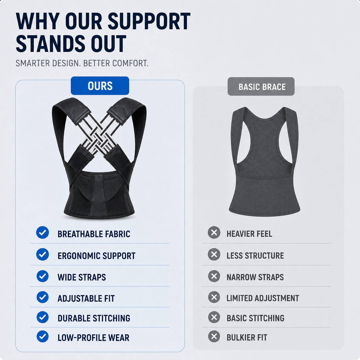 SusanSmith | PostuForm Adjustable Full Back Brace