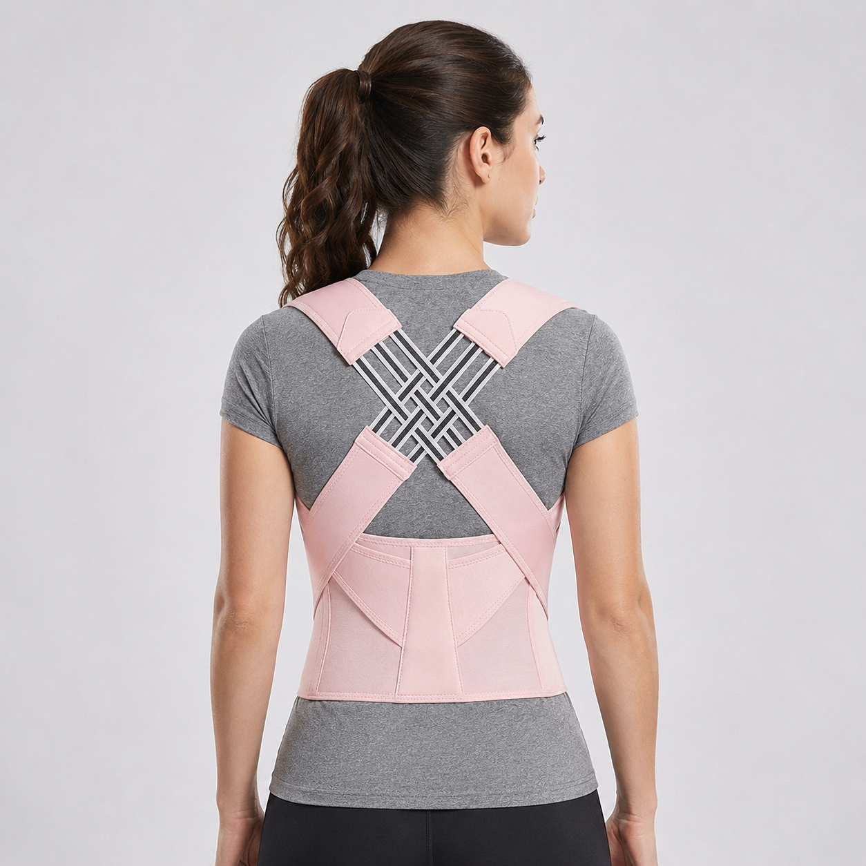 SusanSmith | PostuForm Adjustable Full Back Brace