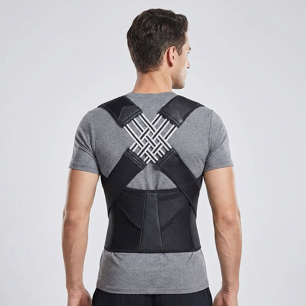 SusanSmith | PostuForm Adjustable Full Back Brace