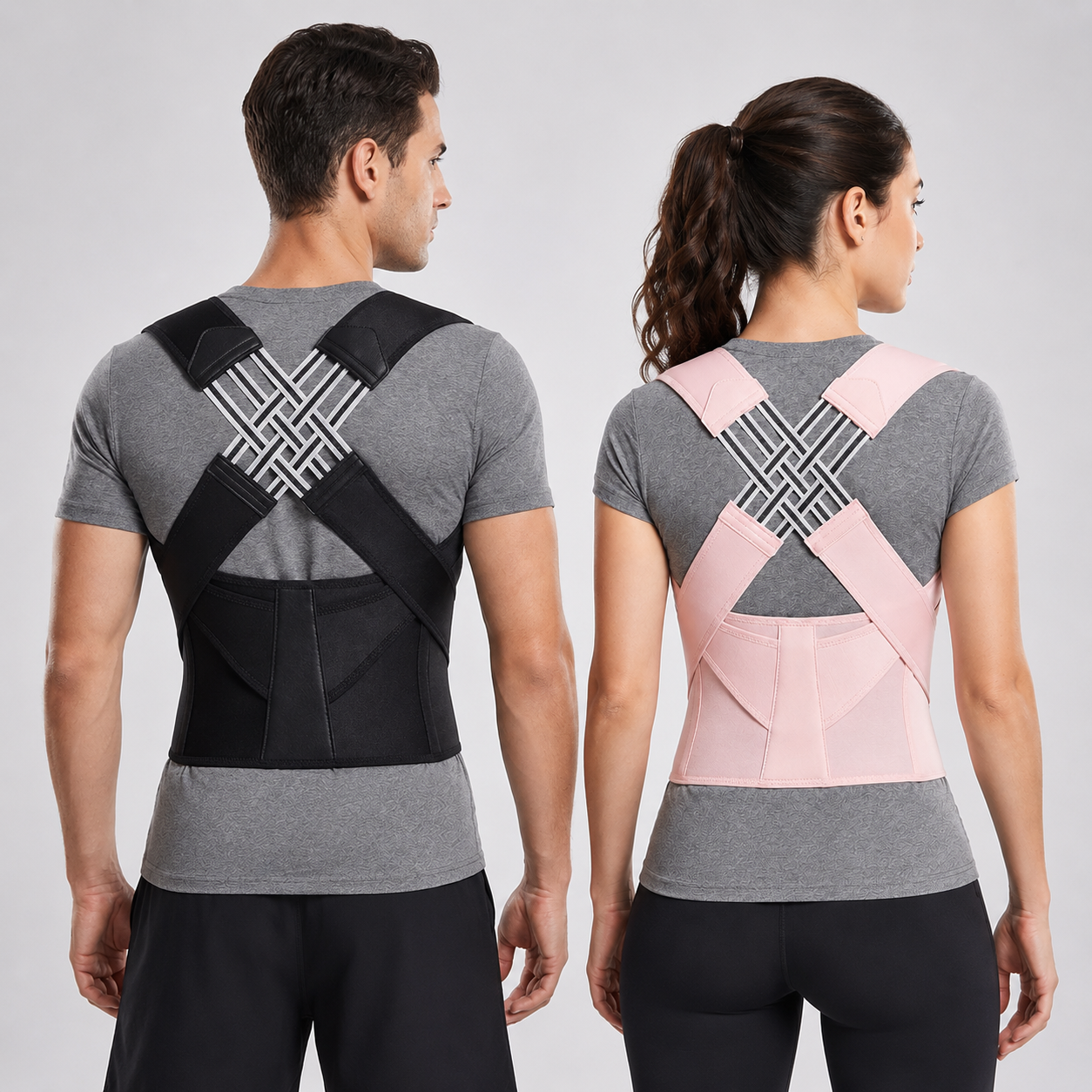 SusanSmith | PostuForm Adjustable Full Back Brace