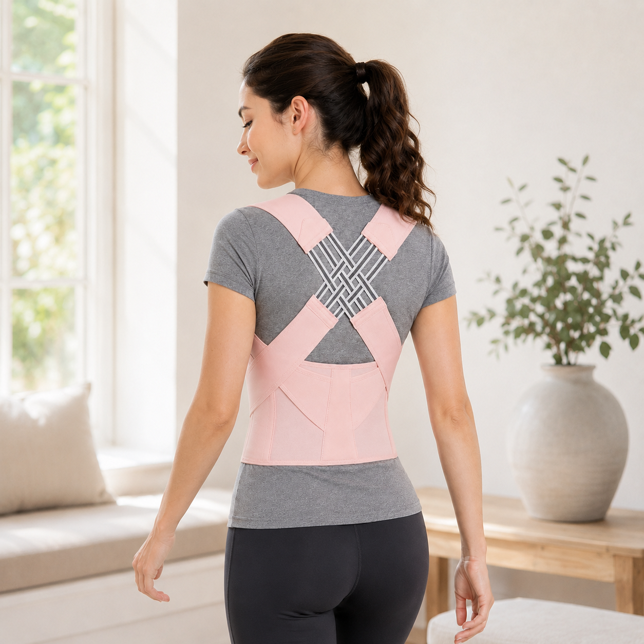 SusanSmith | PostuForm Adjustable Full Back Brace