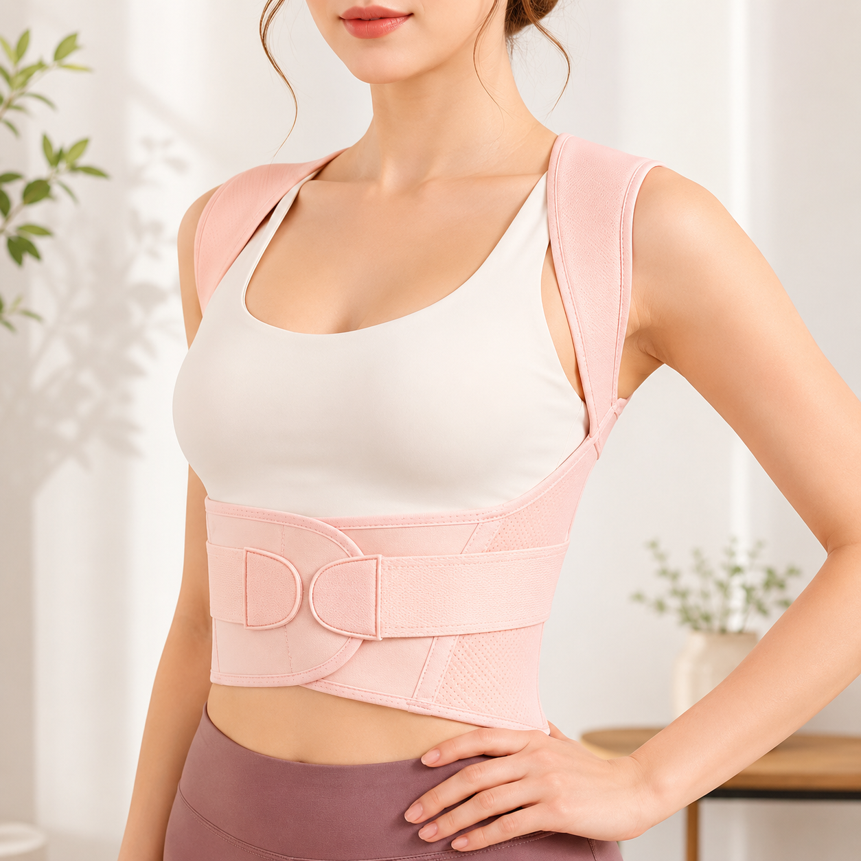 SusanSmith | PostuForm Adjustable Full Back Brace