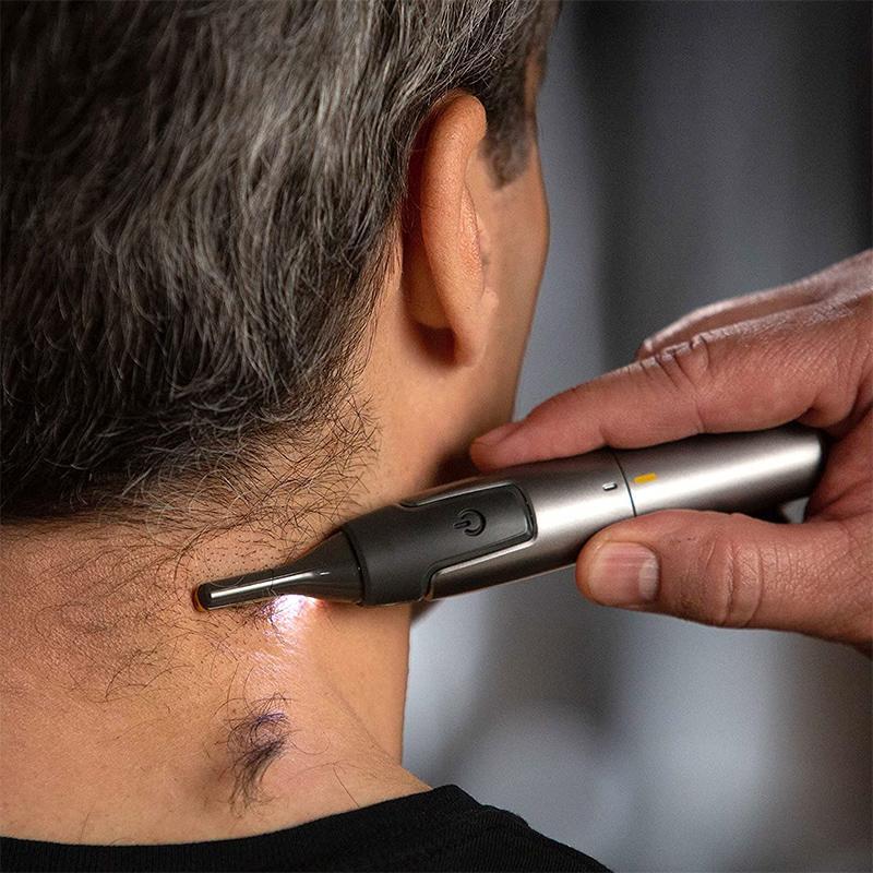 SusanSmith | Precision Eyebrow Trimmer | Ultra-thin Electric Detail Shaver | Black