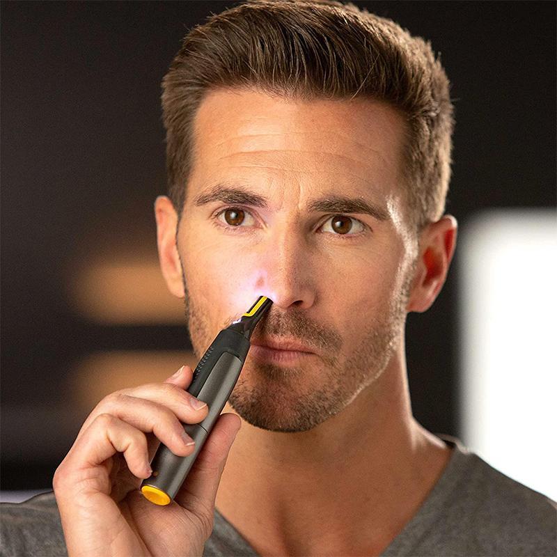 SusanSmith | Precision Eyebrow Trimmer | Ultra-thin Electric Detail Shaver | Black