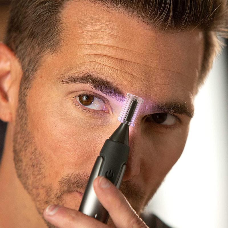 SusanSmith | Precision Eyebrow Trimmer | Ultra-thin Electric Detail Shaver | Black