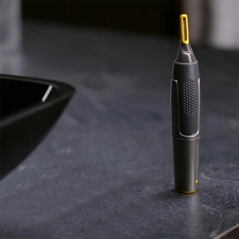 SusanSmith | Precision Eyebrow Trimmer | Ultra-thin Electric Detail Shaver | Black