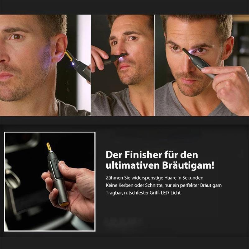 SusanSmith | Precision Eyebrow Trimmer | Ultra-thin Electric Detail Shaver | Black