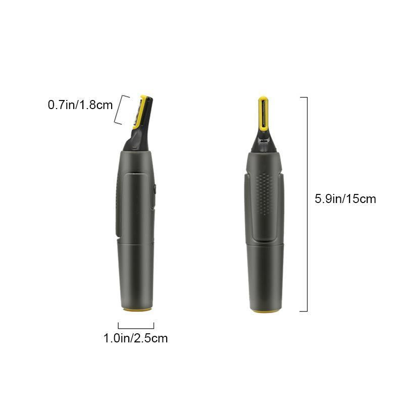 SusanSmith | Precision Eyebrow Trimmer | Ultra-thin Electric Detail Shaver | Black