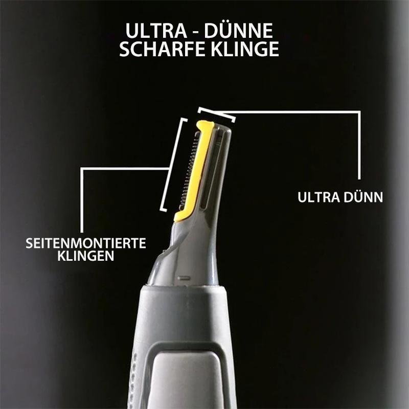 SusanSmith | Precision Eyebrow Trimmer | Ultra-thin Electric Detail Shaver | Black