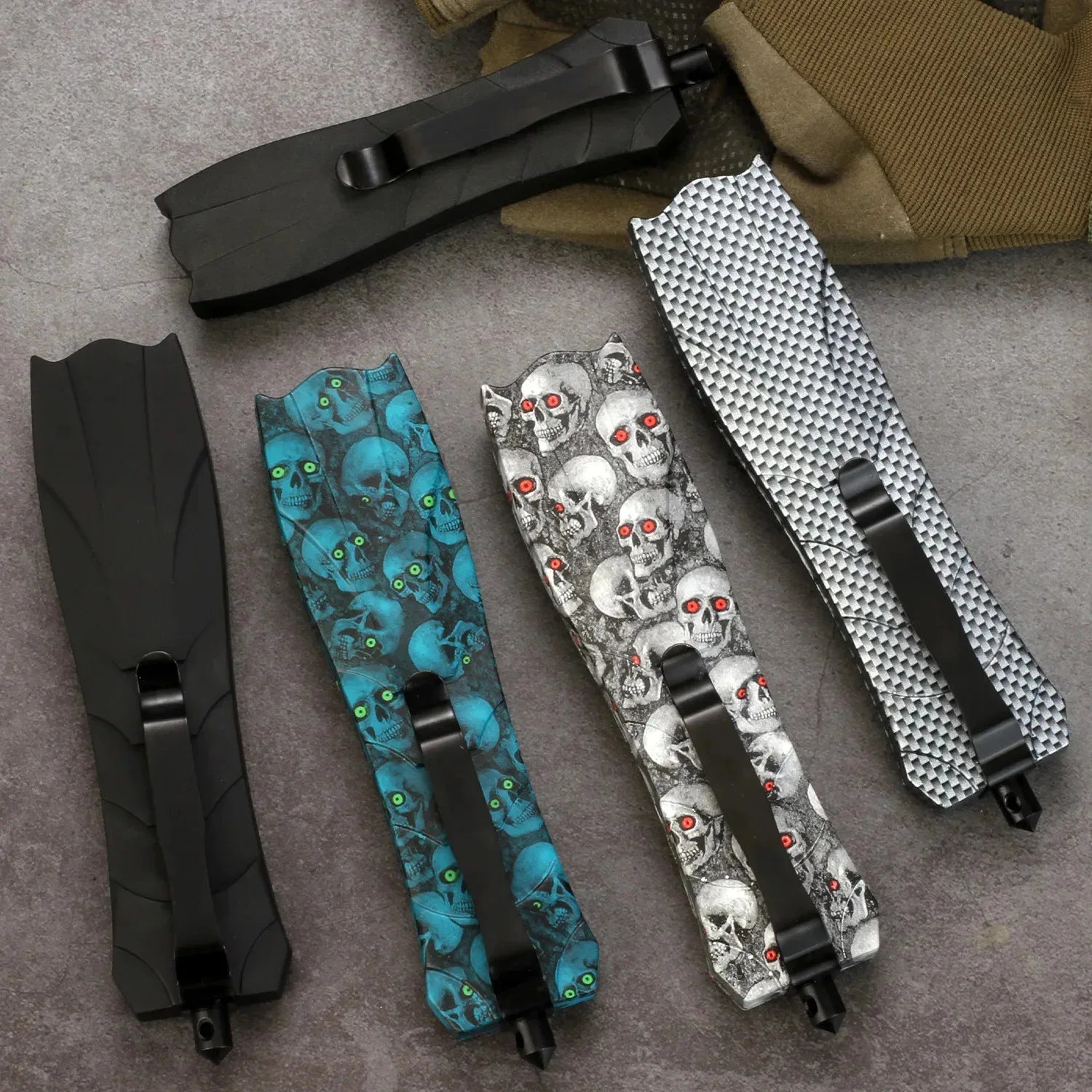 SusanSmith | Premium Ergonomic EDC Multitool Self-Defense Knife