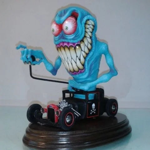 SusanSmith | Rat Fink Collectible Model Toy Halloween Decoration