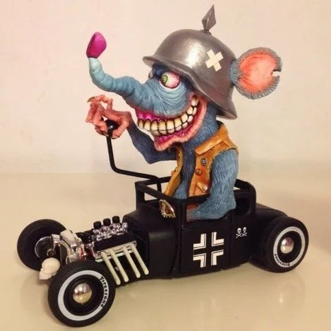 SusanSmith | Rat Fink Collectible Model Toy Halloween Decoration