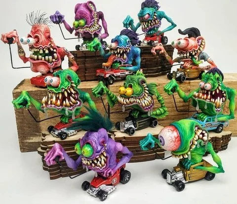 SusanSmith | Rat Fink Collectible Model Toy Halloween Decoration