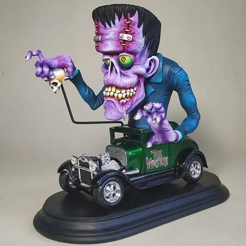 SusanSmith | Rat Fink Collectible Model Toy Halloween Decoration