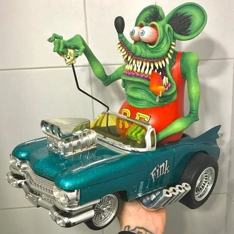 SusanSmith | Rat Fink Collectible Model Toy Halloween Decoration