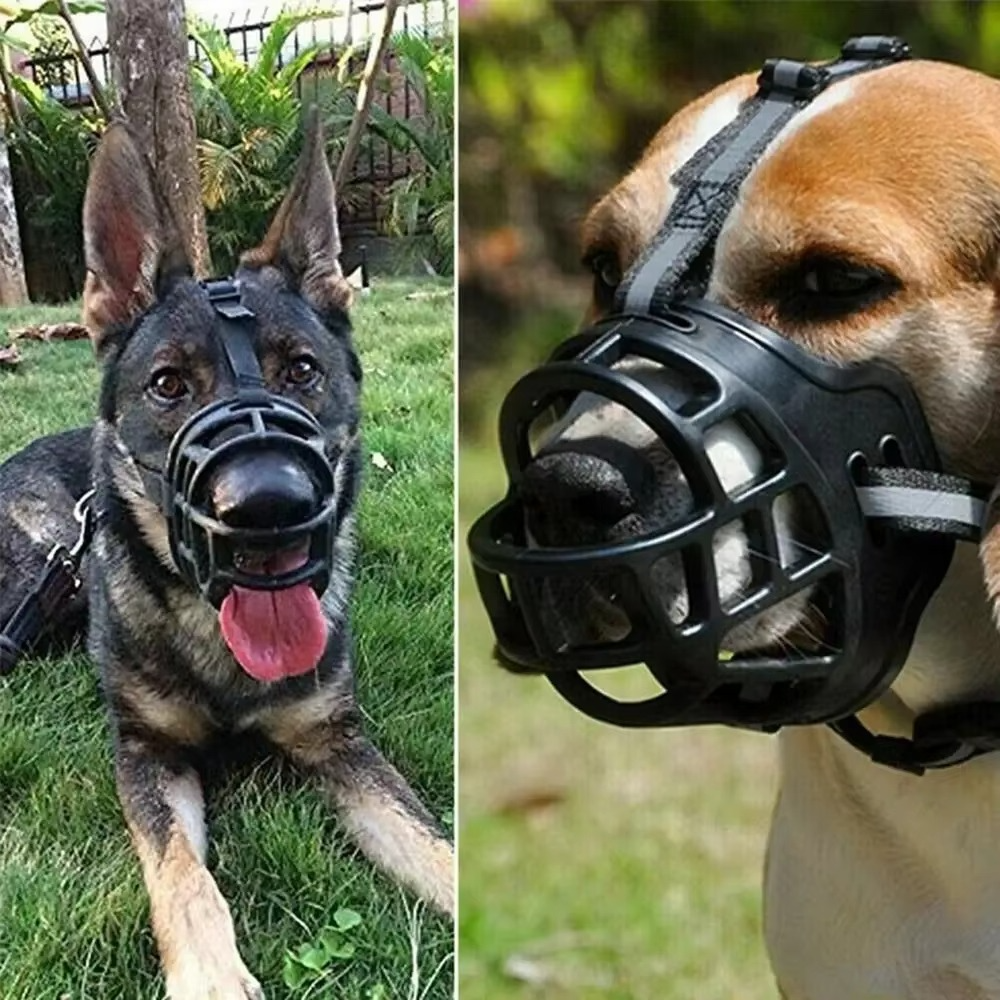 SusanSmith | Reflective Dog Muzzle - Water-Friendly & Breathable